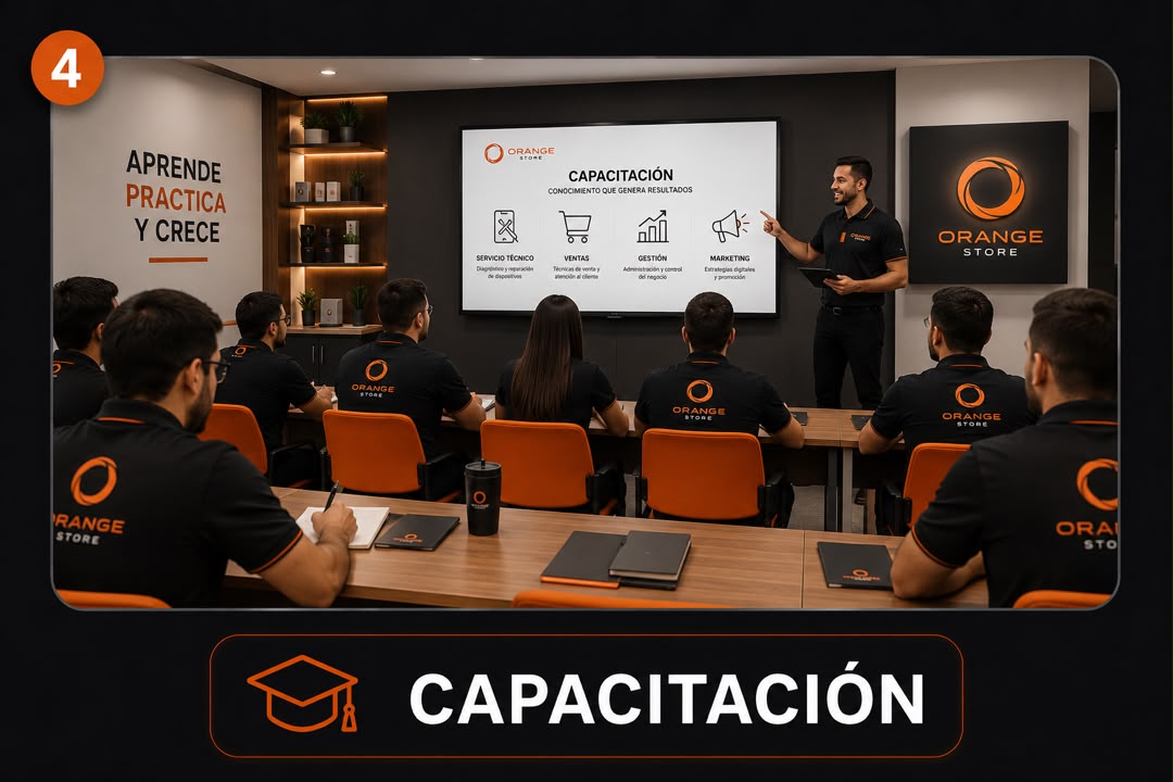 4. Capacitación: formación técnica y gerencial permanente